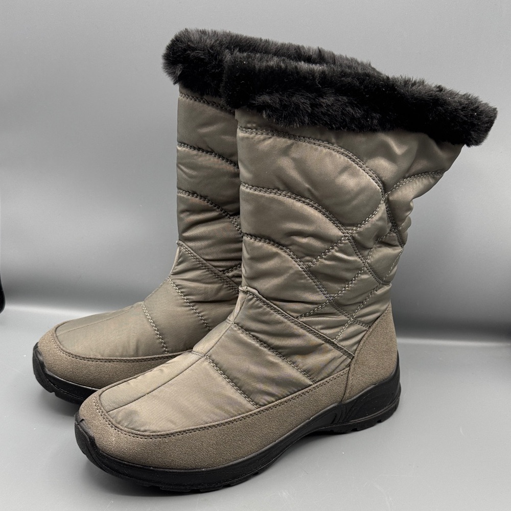 Easy Street Easy Dry by Easy Street Cuddle Waterproof Boots